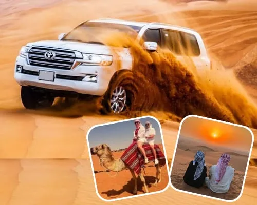 Own Car Desert Safari Dubai